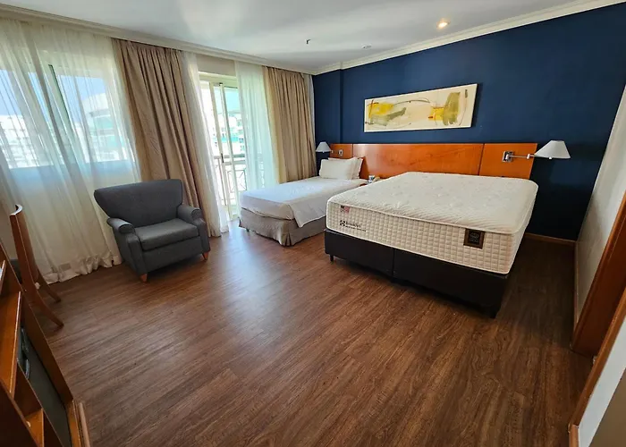 Flat No Hotel Bourbon Barra 4