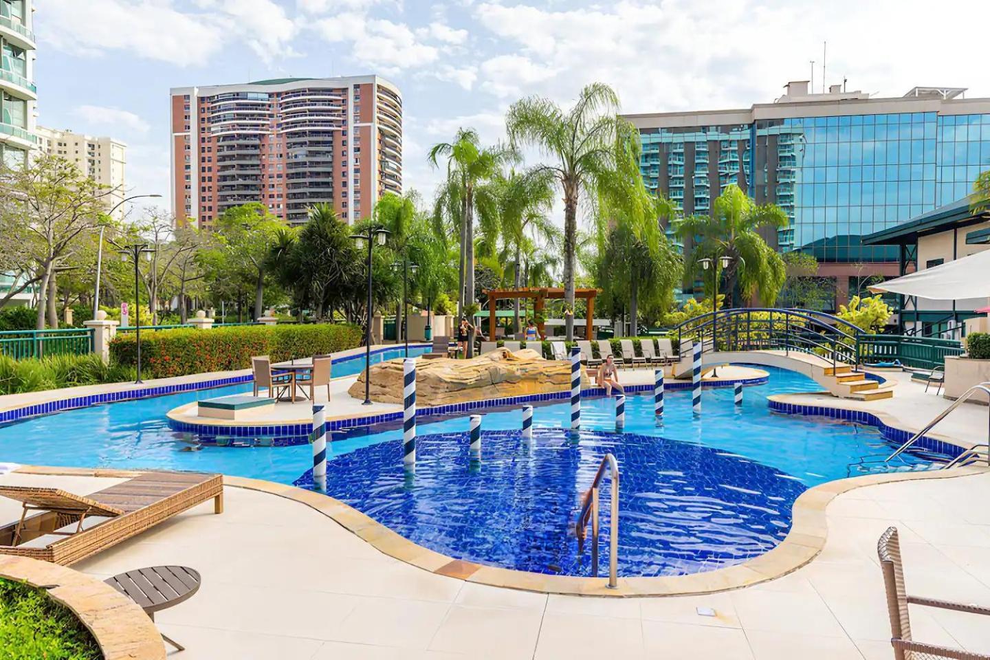 Apartamento Flat No Bourbon Barra 4 Rio de Janeiro