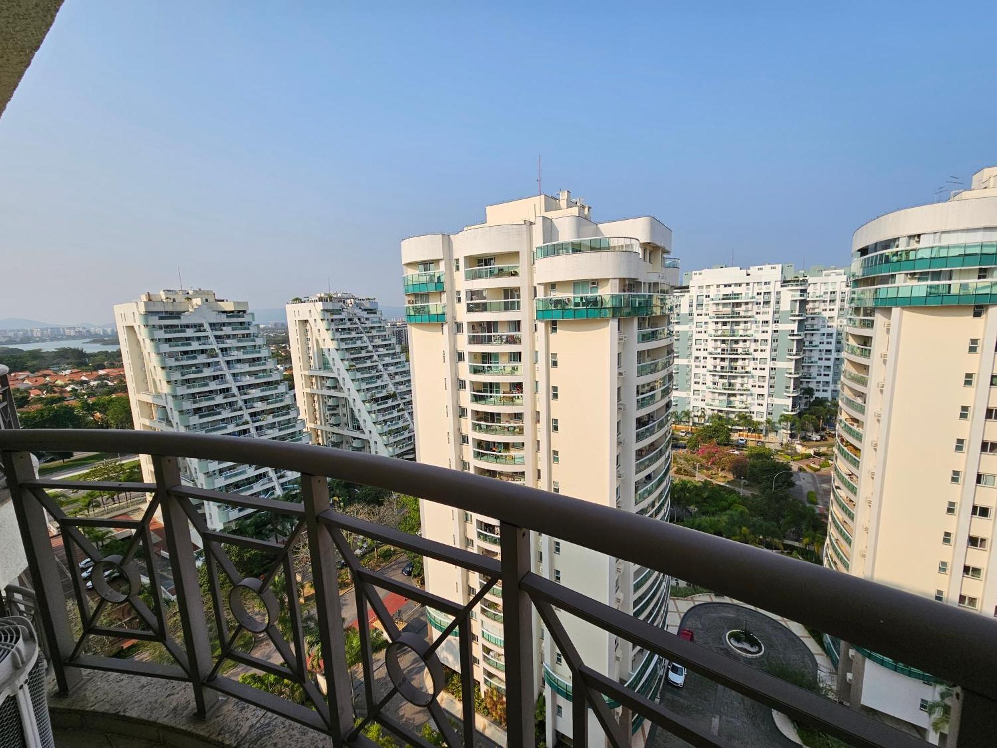 Apartamento Flat No Bourbon Barra 4 Rio de Janeiro